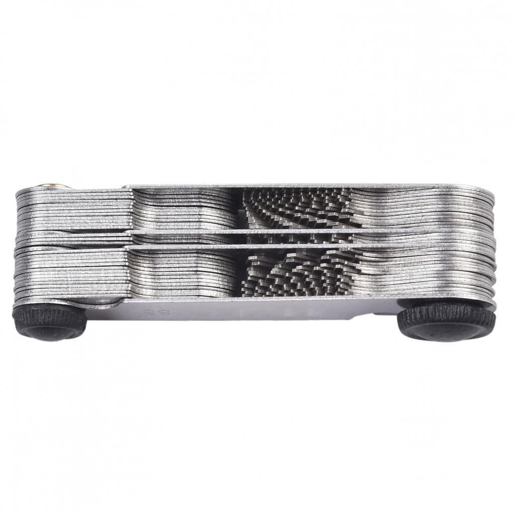 Thread Gauge Carbon Steel Etched Scale For Measuring