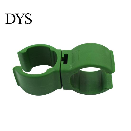 Adjustable 10Pcs Plastic Plant Fastener 360 Degree Swivel Universal Support Clip Well Fixed Rust Resistant Gardening for Garden