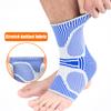 1 PC Elastische Knöchelorthese Atmungsaktive Anti-Verstauchung Knöchelunterstützung Schutz Kompressionsorthese Schutz Unterstützung Gym Running Ankle Wrap