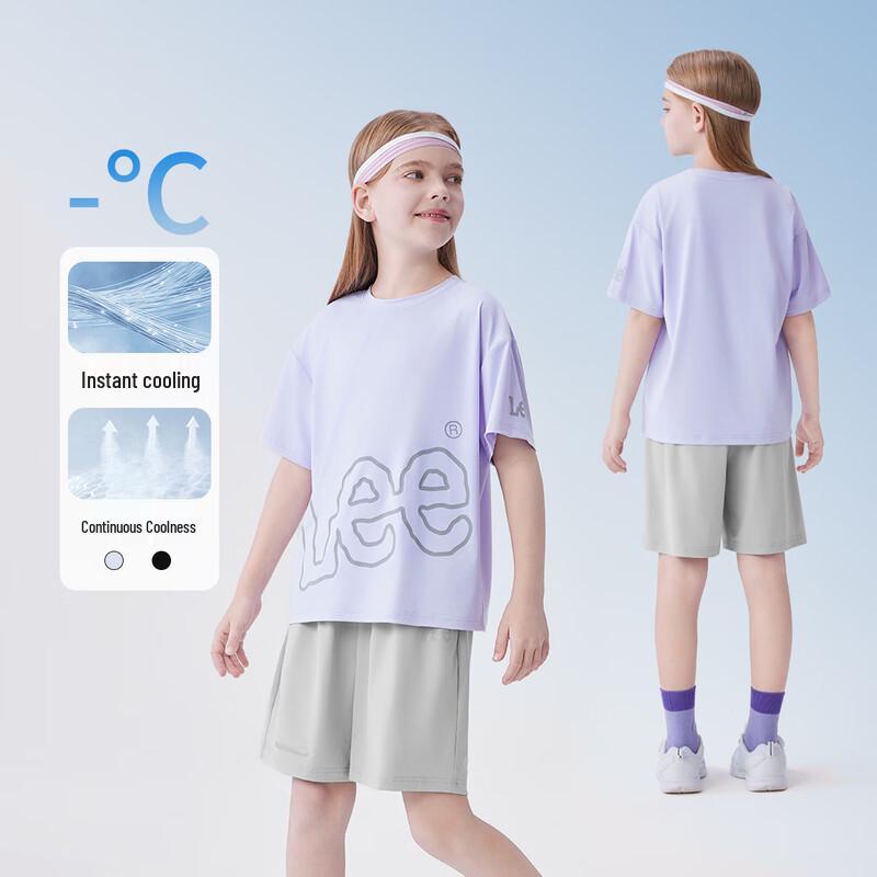 LeeLee Kids  Cooling Short Sleeve Outfit 140