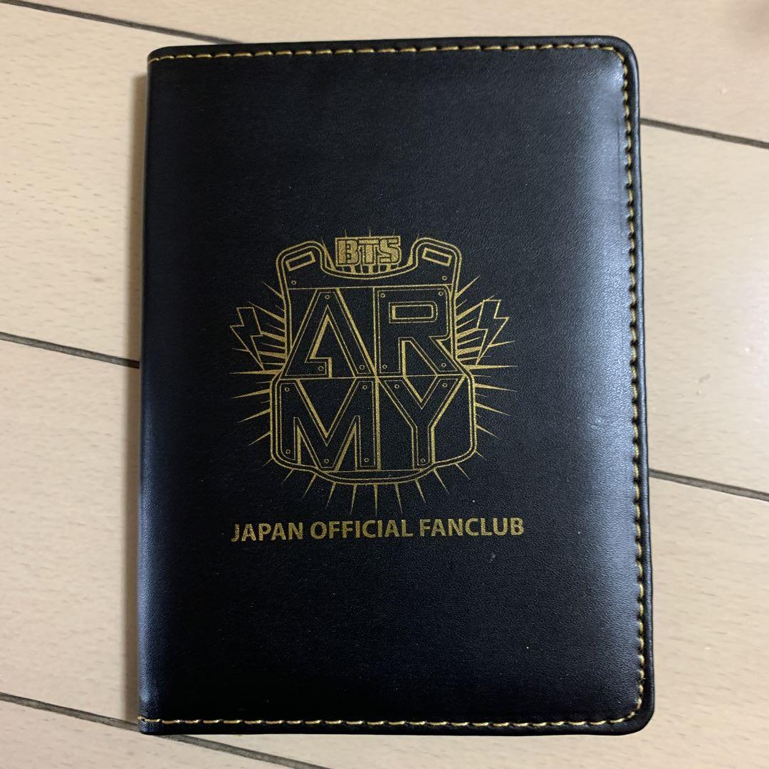 

[USED] BTS Passport Case Fan Club Renewal Bonus