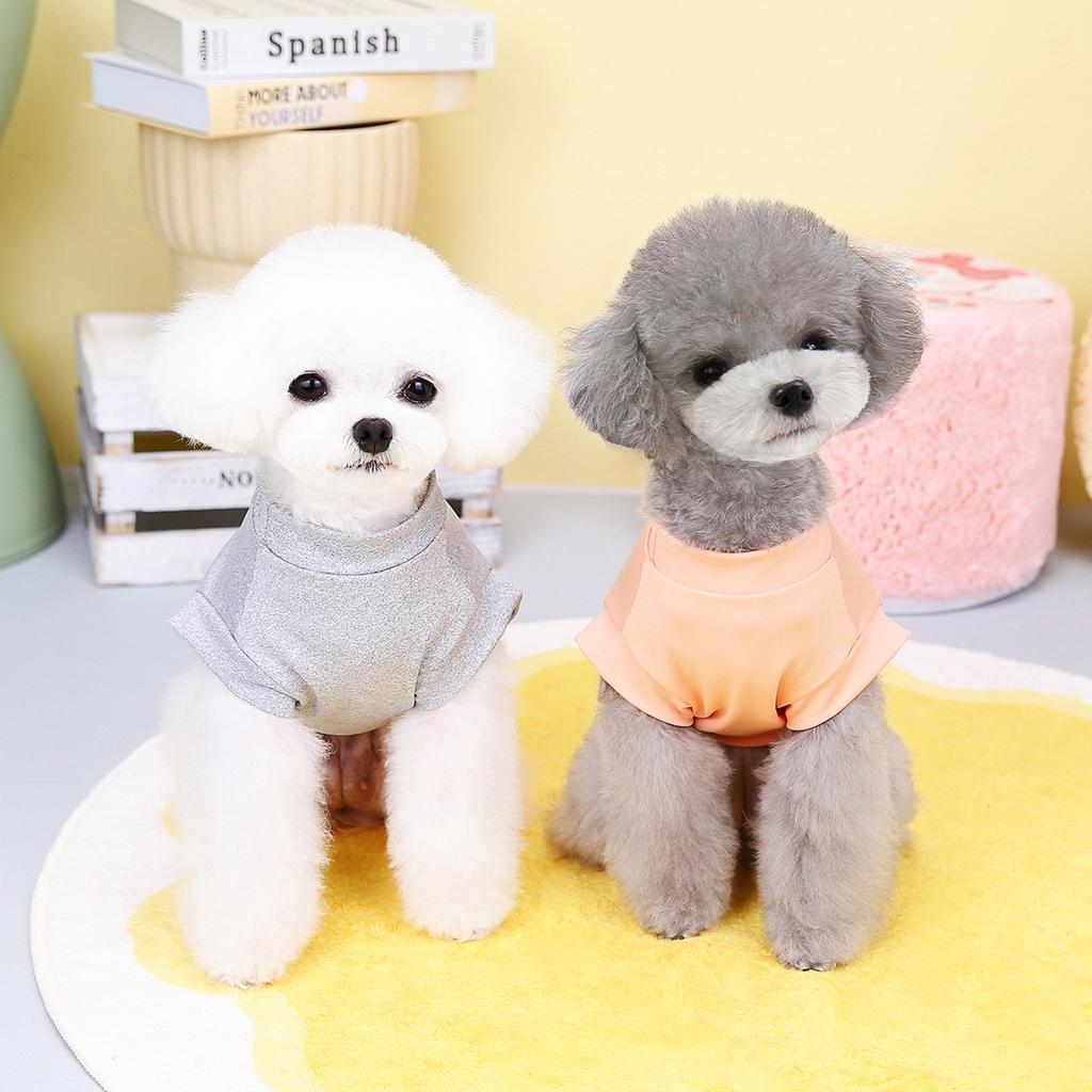 2023 Spring and Summer Dog Clothes Quick Dry Sports Undershirt Pet Clothing Teddy Chenery Bichon Pet Clothes Dog Clothes