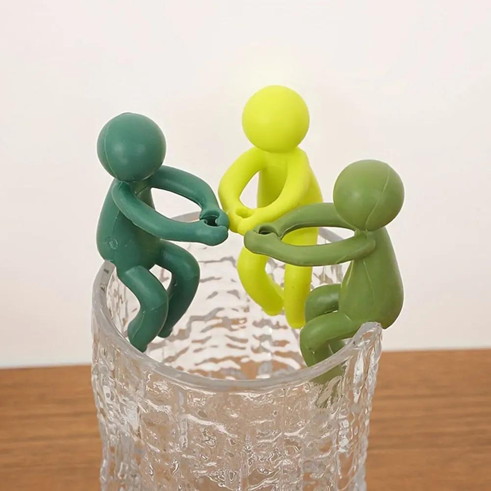 Hydroponic Plant Companion Plant Fixed Bracket Cute Plant Stand Plastic Plant Support Pile Arrangement Fixed Rod Indoor