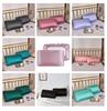 Imitation Silk Elastic Band Satin Pillowcase - Multi-color Options Available