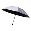 Ten-Bone Large Double Umbrella Small Fresh Sun Umbrella Vinyl Sun Protective Sun Shade Rain Dual-Use Triple Folding Umbrella Female Manual