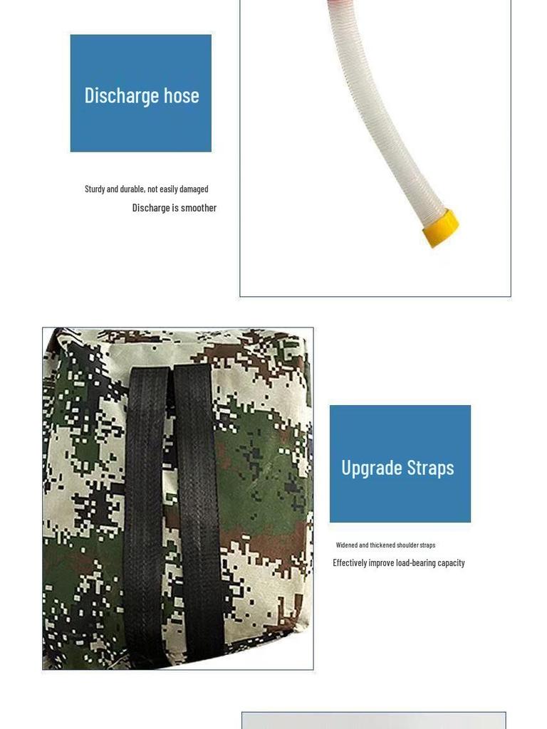 Stainless Steel Manual Corn Fertilizer Applicator for Soil Topdressing and Sidedressing