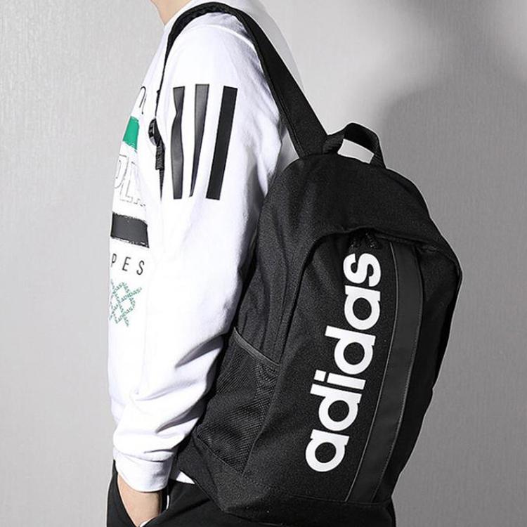 Adidas Fabric Backpack Regular Unisex Black DT4825