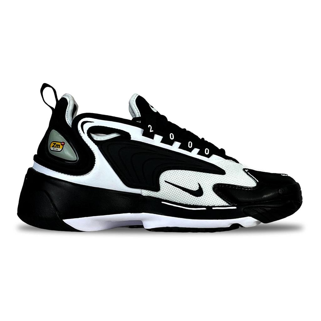 Nike Zapatillas de Correr Unisex de Caña Media Zoom 2K Negras AO0354-100(Equipo1303-)