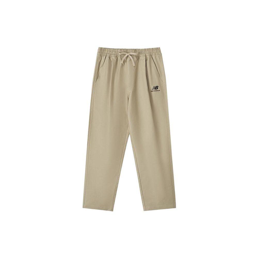 New Balance New Balance CNY Collection Casual Pants Men's Khaki Moderate Straight Fit Pants AMP31315-BNN