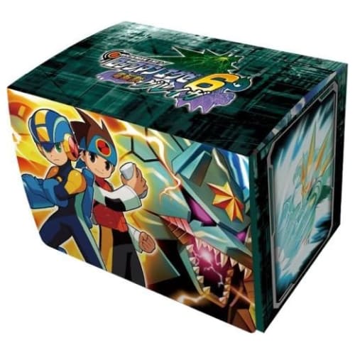 

Character Deck Case MAX NEO Rockman EXE 6 Cyber Beast Greyga Revival