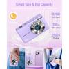 Digital Camera, FHD 1080P Kids Camera, 44MP Point and Shoot Cameras for Pictures with 32GB Card, 16X Zoom, Lanyard, Portable Travel Mini Camera for