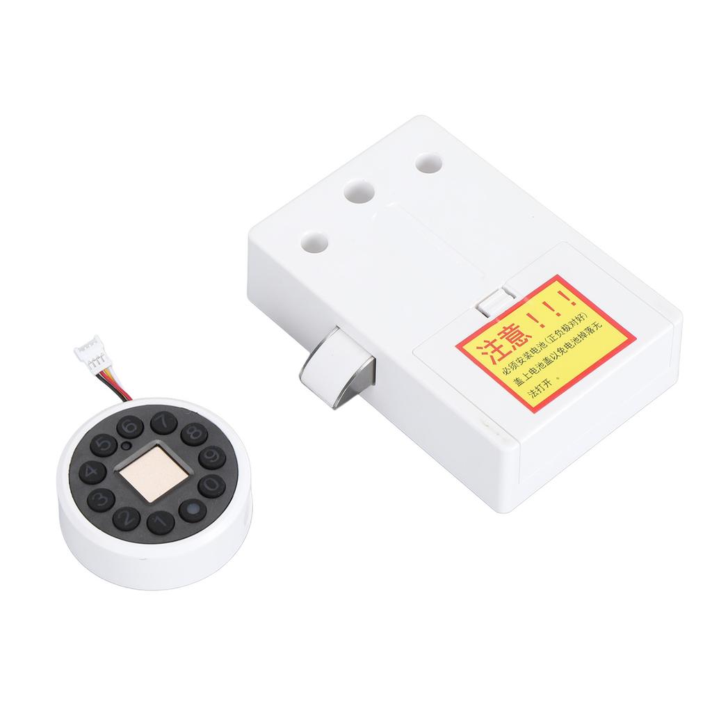 Password Fingerprint Cabinet Lock Sturdy Sensitive Drawer Wardrobe Keyless Fingerprint Lock for