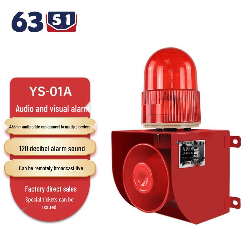 6351 Smart Audio-Visual Alarm