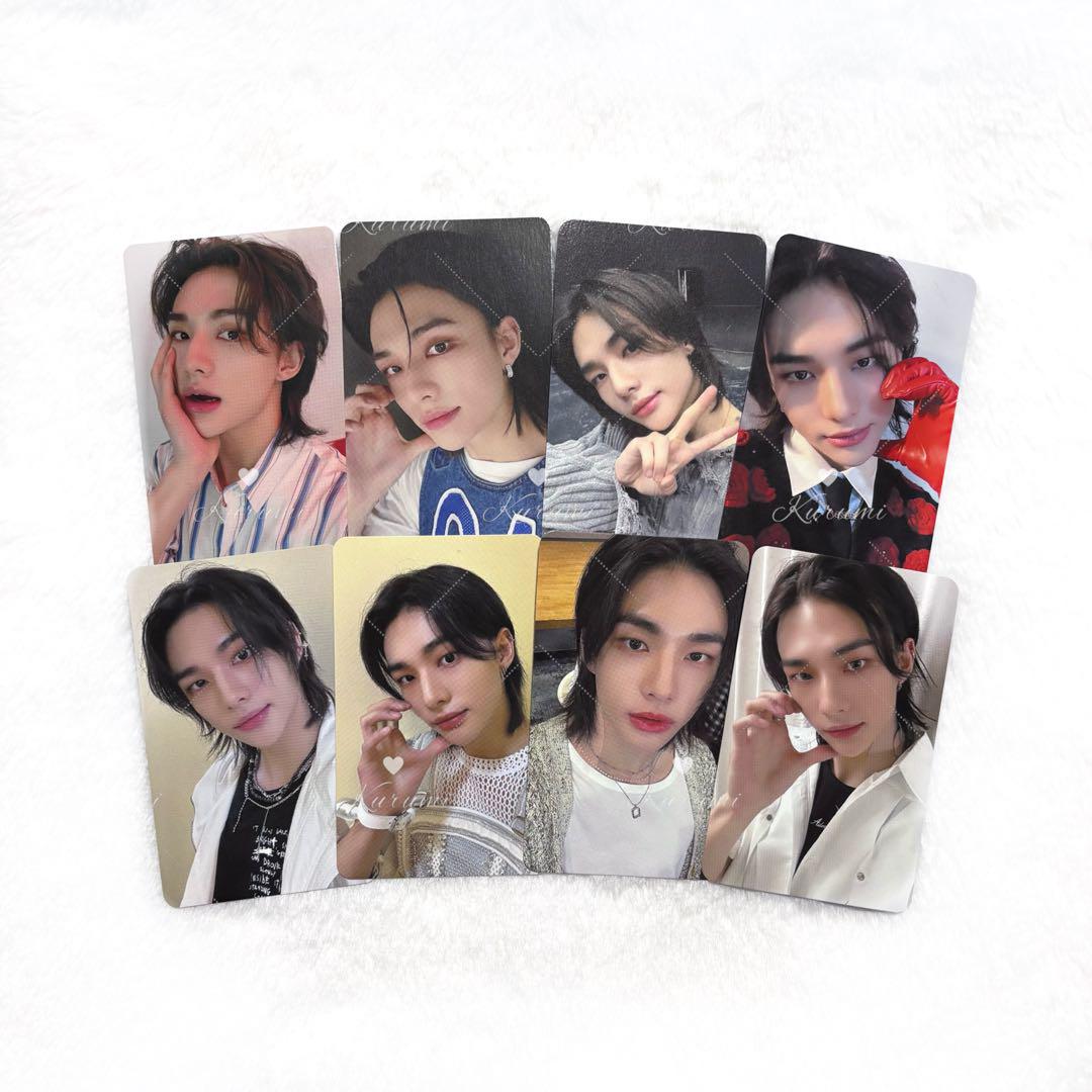 

[USED] straykids Hyunjin 5star Dome Tour Trading Card