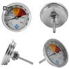 SW 0-300 Celsius fokos rozsdamentes acél BBQ grill hőmérő hőmérsékletmérő
