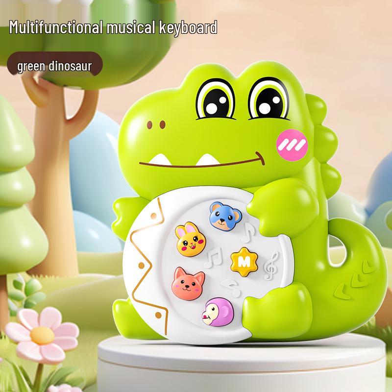 Children s Cartoon Electronic Keyboard with Lights - Early Education Musical Toy