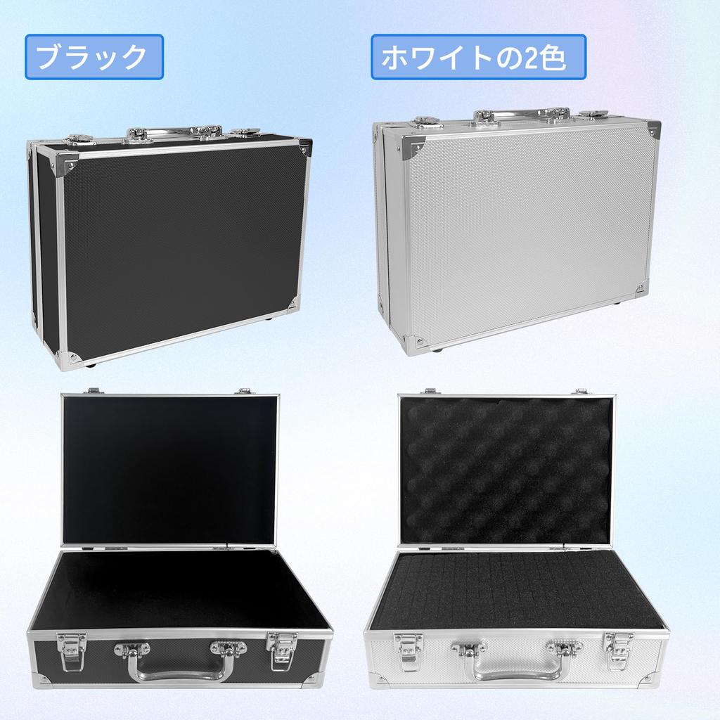 CZEAR Aluminum Tool Duralumin Attache Case with Block Small Tool Aluminum Tool Small Storage Display Fireproof 30 X 21 X Case, Case, Cushion, Storage,