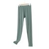 Damen Plus Size Schlankmachende High-Waist Modal Leggings - Dünne Neun-Punkt-Hose für Frühling und Herbst
