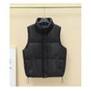 Disposable Vest Women's Autumn and Winter Fashion Stand-up Collar Warm Loose Cotton Waistcoat Outer Wear Vest