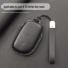 Lynk & Co Z10/Z20 Ultra Genuine Leather Key Case with Buckle