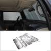 For Hummer H2 H3 2003-2009 Car Front Windshield Full Window Glass Sun Protection Parasol Car Accessories