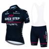 Tuta da Ciclismo Quick Step Team Edition Manica Corta Estate Mountain Bike Ciclismo su Strada Maglia Tour De France
