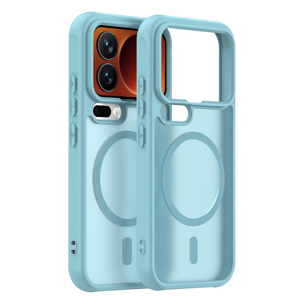 Xiaomi 17 Pro Magsafe Phone Case,Magnetic Shockproof Magsafe Phone Case,Bumper Hybrid Cover for Xiaomi 17 Pro