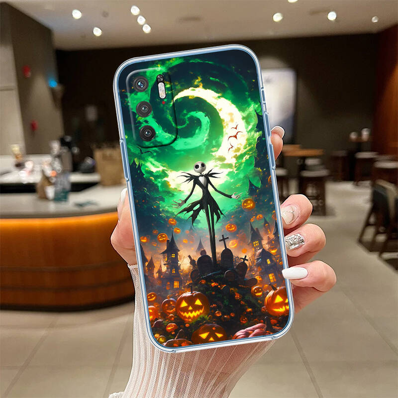 Nightmare Before Christmas Phone Case for Motorola G14 G15 G24 G30 G31 G32 G34 G41 G42 G51 G52 G50 G60S G60 G62 G72 G71 G73 G84 G85 G200 E32