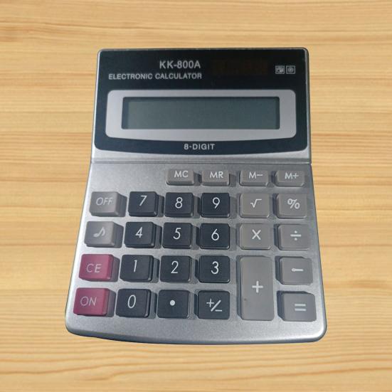 Desktop 8 Digit Office Financial Accounting Electronic Calculator Stationery
