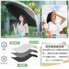 TREXPURE Long Umbrella breakthrough water diameter super water extra large 8 large UV for both sunny and rainy suitable for rainy and strong UV