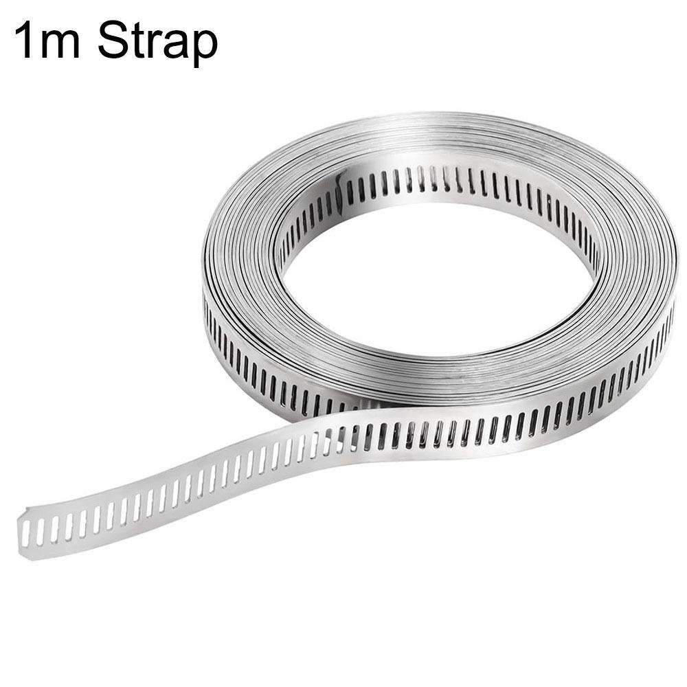 Großer Schlauchschellen-Gurt Verstellbare Klemmen Befestigungselemente Neue Schlauchschellen Rohr Schlauch