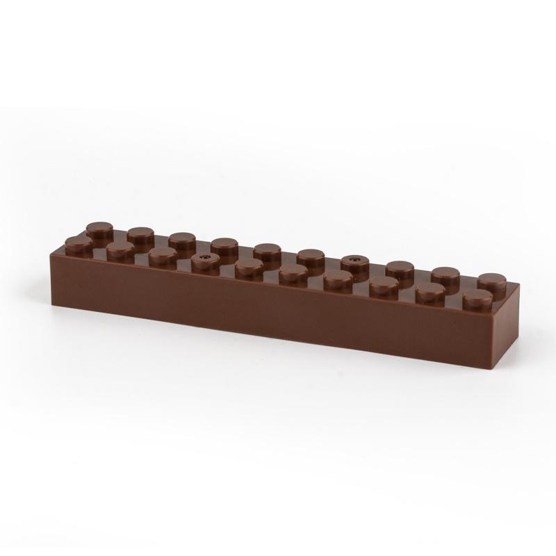 100g Small Particle 3006 High Brick 2x10 DIY Building Block Compatible with Creative Gift MOC Building Block Castle Toy
