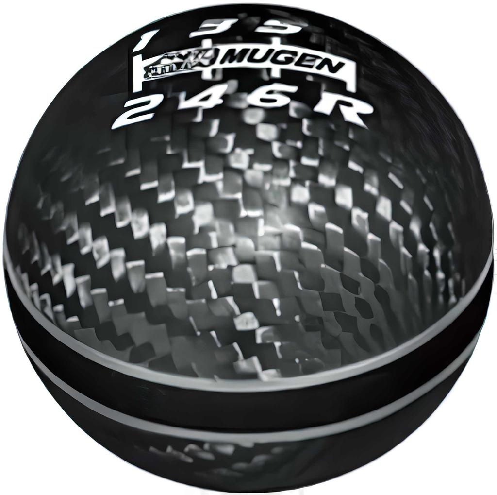 MUGEN Carbon Shift Knob for Civic (S660) - Black (54102-XLT -K2S0-BK)