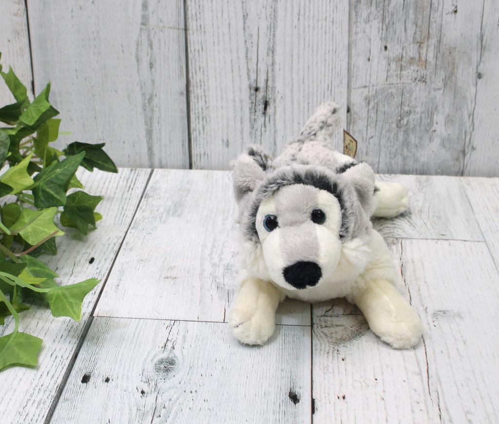 Take Off Plush Wolf Small Size