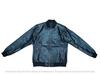 Chaqueta de Mujer Negra de Cuero Suave Hecha a Mano Estilo Bomber Piel de Cordero Genuina Biker