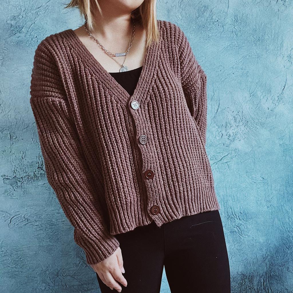 Autumn Cardigans Sweaters For Women Winter Long Sleeve Single Breasted Knitted Sweater Outerwear Coats