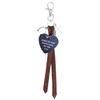 Protect This Rider And The Horse She Rode In On-Saddle Charm Fashionable Keychain Saddle Heart Charm Equestrian Riding Gift