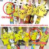 6Pcs Anime Pokemon Pikachu Press Gel Pens For Writing Cute 0.5mm Black Ink Neutral Pen Promotional Gift Office School Supplies