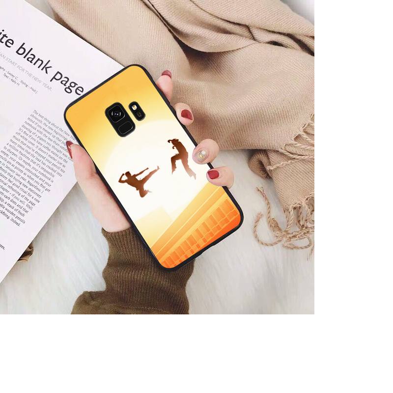 Cobra Kai Schlange Handyhülle für Samsung Galaxy S20 S10 Plus S10E S5 S6 S7edge S8 S9 S9Plus S10lite 2020