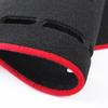 Fit For Nissan Rogue 2014-2018 Dashboard Dash Mat DashMat Sun Cover Pad Red