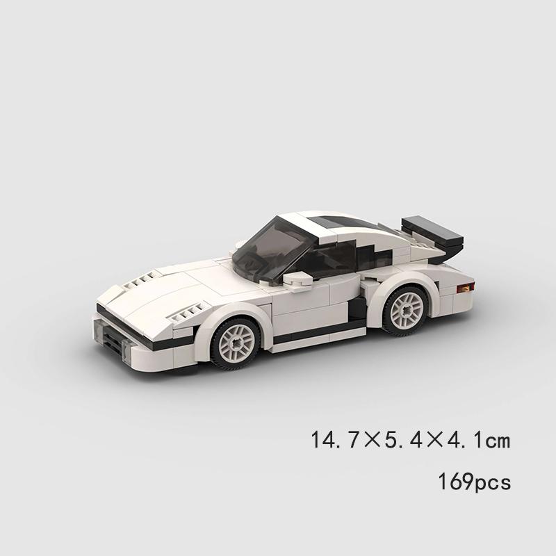Moc Speed Race Cars City Rally Sports Racing Vehicle F1 Model Building Blocks Garage Bricks Supercar Christmas Gift  Kids Toy