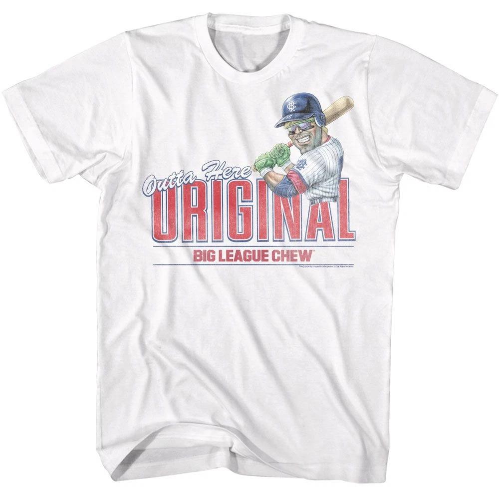Big League Chew Outta Here Original White Brands Children s T-shirt 110