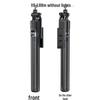 Universal Bluetooth Selfie Stick Tripod - Portable Telescopic Pole for Travel and Live Broadcasts.