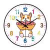 12-Inch Nordic Starry Sky Silent Wall Clock for Bedroom & Living Room
