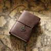New Travel Notebook Notebook Cowhide Leather Diary Vintage Notebook Creative Record