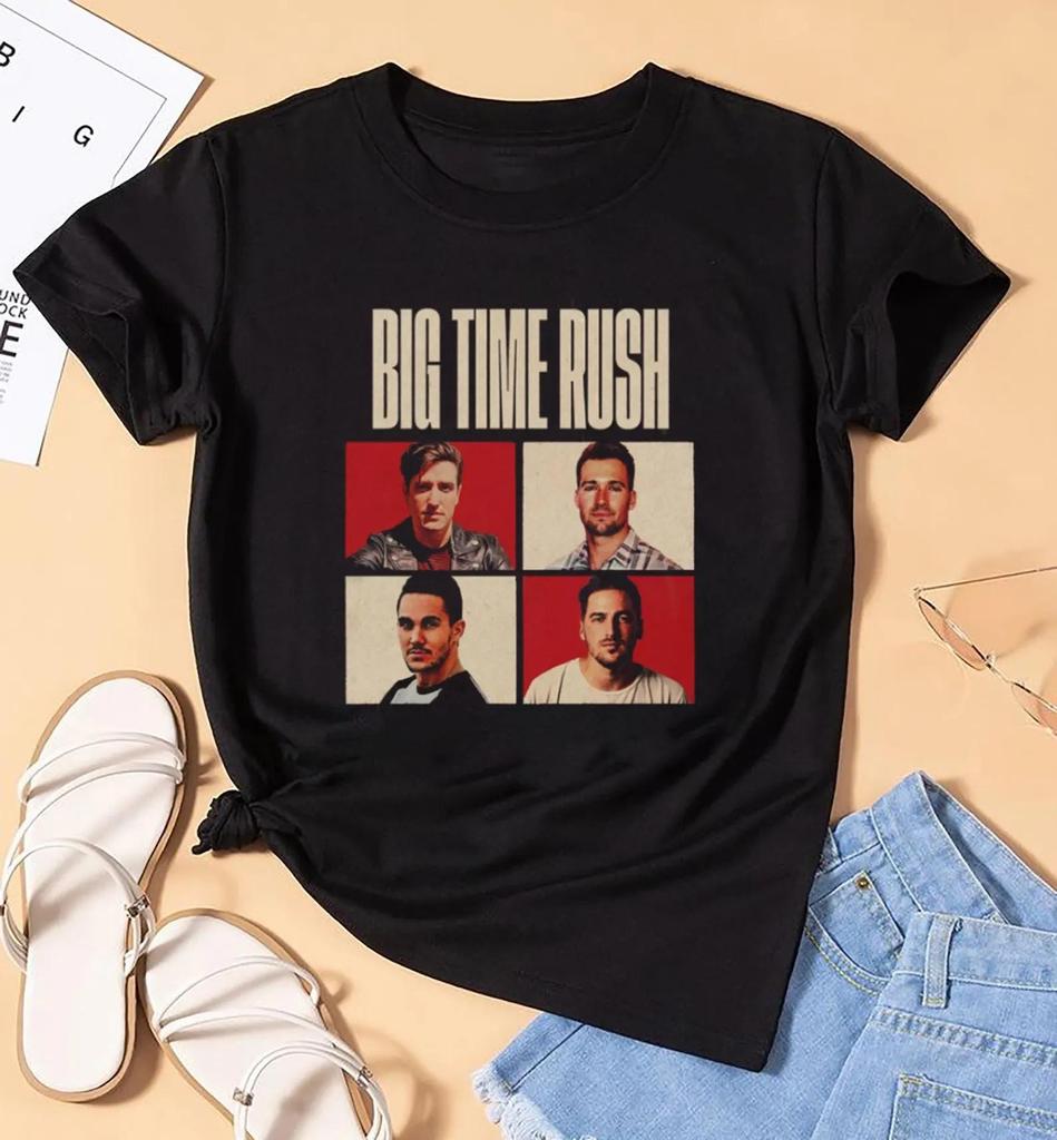 Big Time Rush Bootleg Shirt, Big Time Rush Fan Shirt, Big Time Rush Tour Shirt, Big Time Rush Merch, Big Time Rush 90s Vintage Shirt