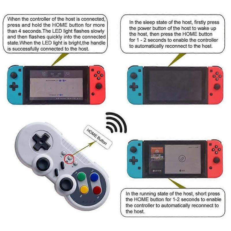 For Nintendo Switch Wireless Controller