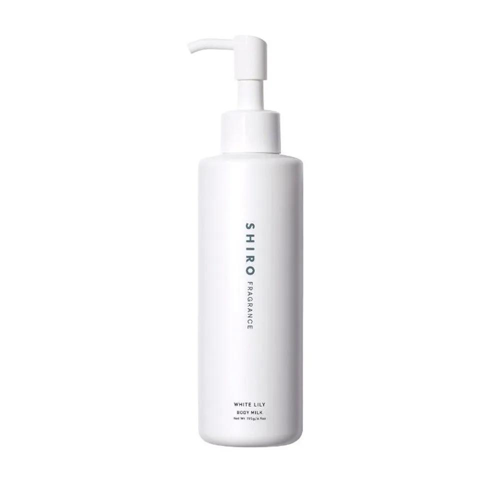 SHIRO Body Milk Body Cream White Lily 195g