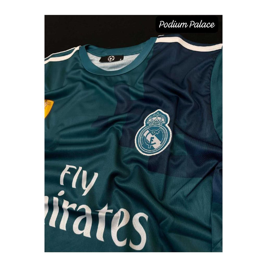 Ronaldo Short Sleeve Turquoise Adult 2007-2008 Season Jersey (turquoise) 7272