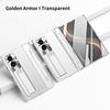 For Samsung Galaxy Z Fold 8 Ultra / 8 7 6 5 4 3 360 Full Protection Hinge Case Folding Cover Tempered Glass Film Stand PC Case